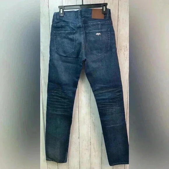 Armani Exchange Dark Wash Size 29 100% Cotton - Picture 4 of 13